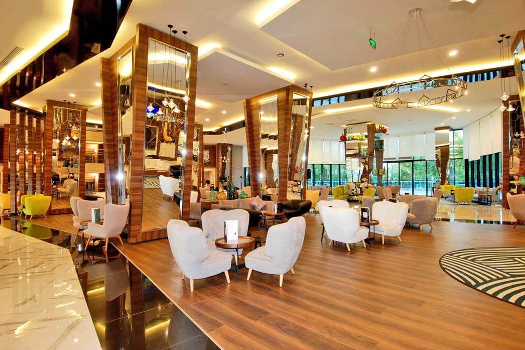 Delphin Botanik Platinum - recepcja / lobby