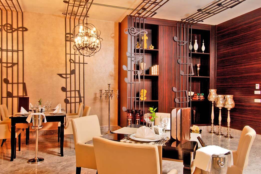 Delphin Botanik Platinum - restauracja