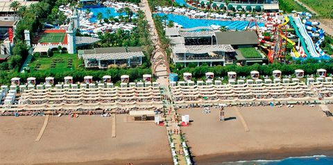 obiekt, plaża