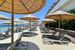 teren hotelu, plaża