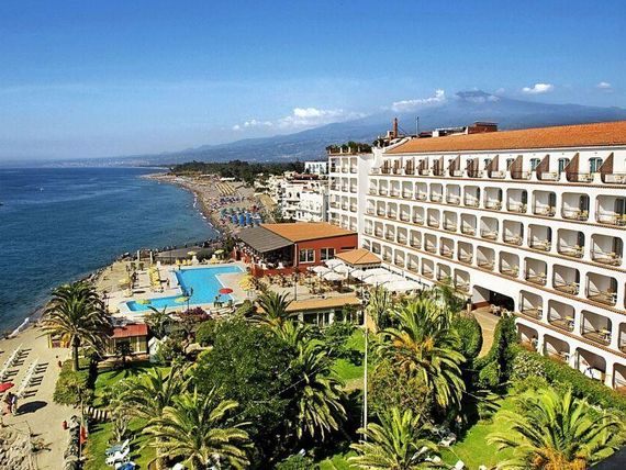 Wakacje w Delta Hotels Giardini Naxos (ex. RG Naxos) we Włoszech z Orka ...