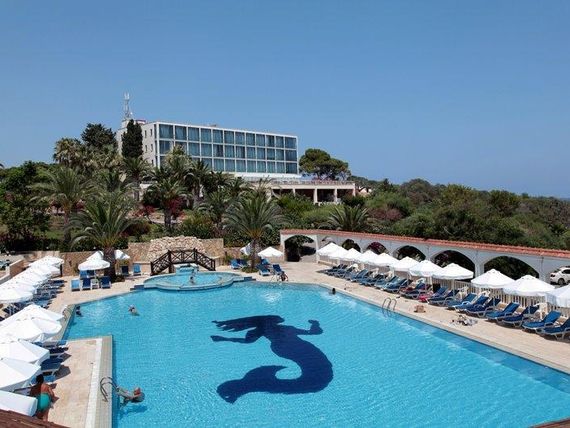 teren hotelu, basen