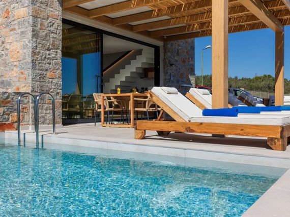 basen, balkon / taras