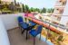 teren hotelu, balkon / taras