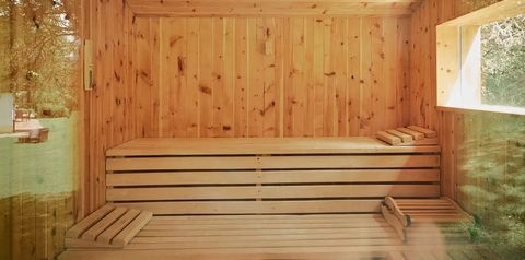 sauna