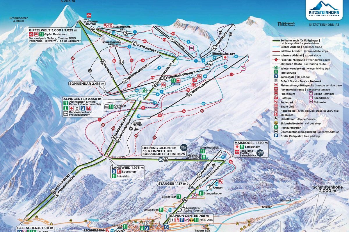 góry, wyciągi narciarskie