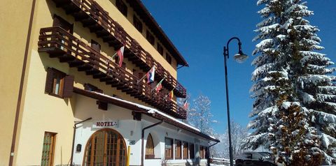 obiekt, teren hotelu