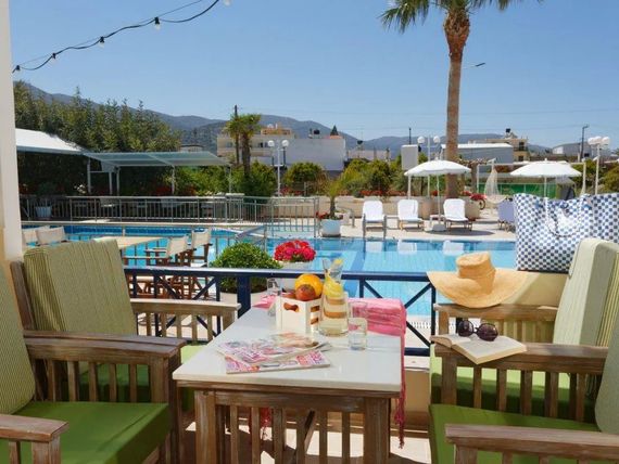 basen, balkon / taras