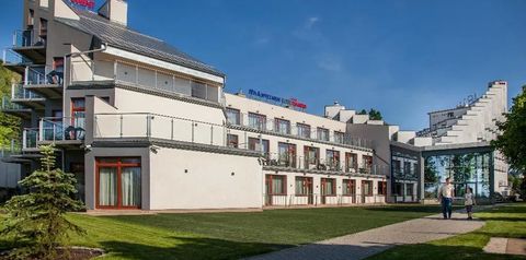 obiekt, budynek główny, teren hotelu