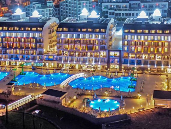 teren hotelu