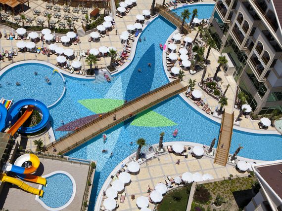 basen, aquapark