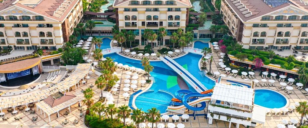 teren hotelu