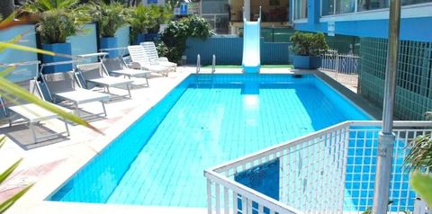 teren hotelu, zjeżdżalnia, basen