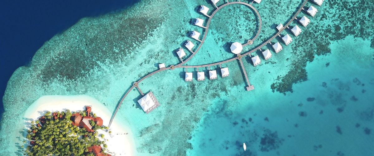 teren hotelu, plaża
