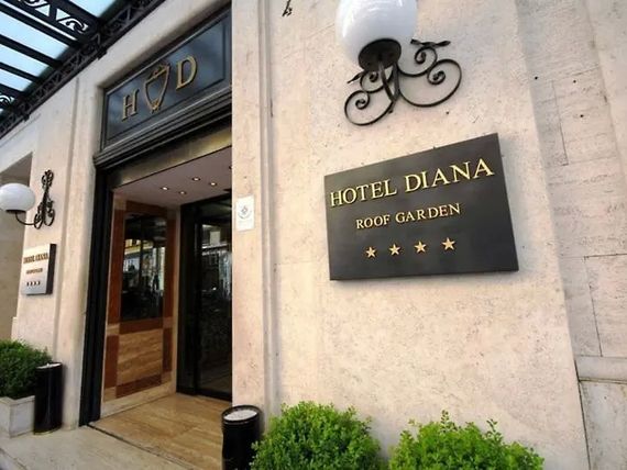 Diana Roof Garden