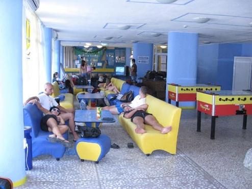rozrywka, recepcja / lobby