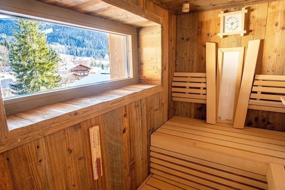 sauna