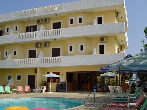 basen, teren hotelu