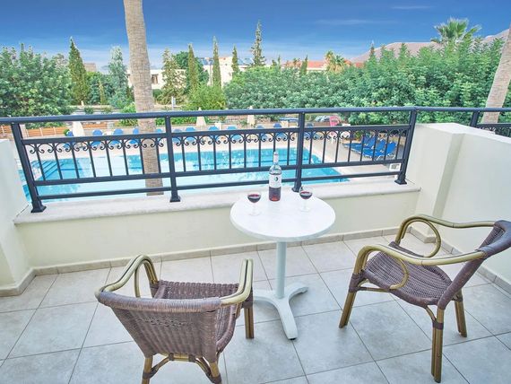 basen, balkon / taras