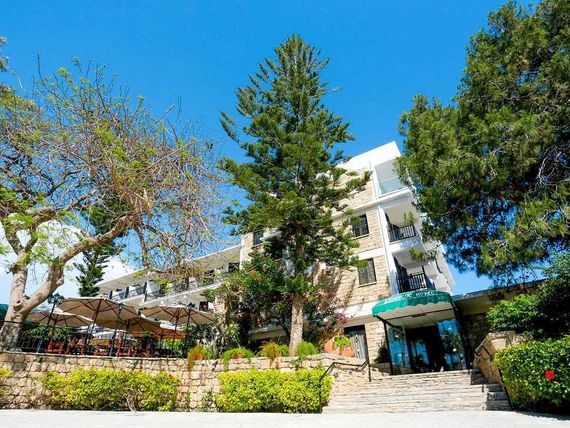 teren hotelu