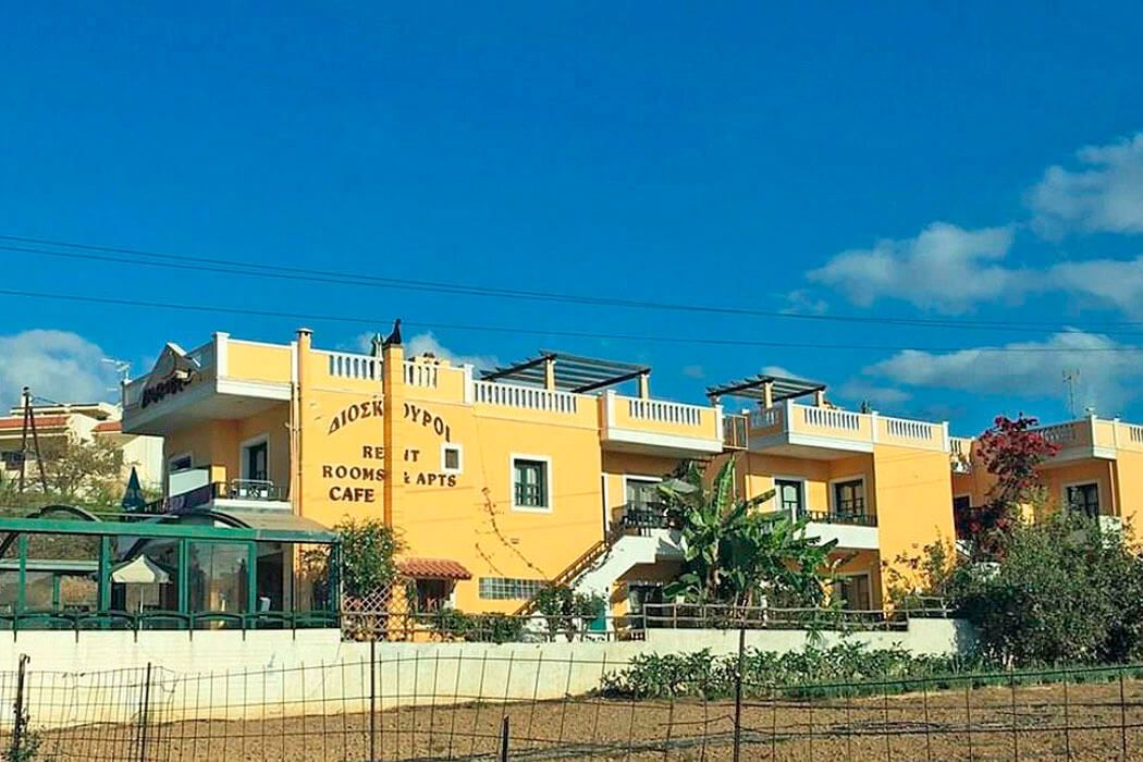 teren hotelu, obiekt