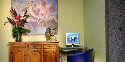 obiekt, recepcja / lobby