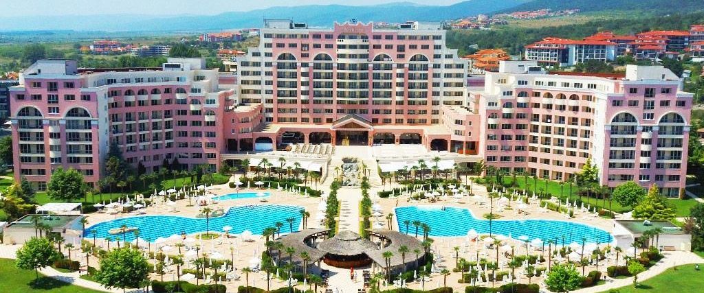 teren hotelu