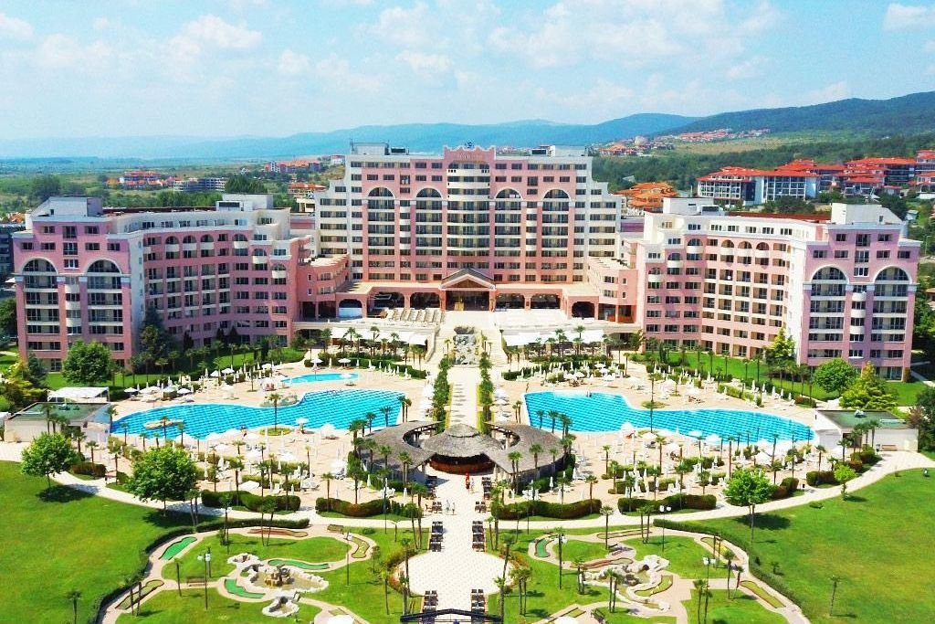 teren hotelu