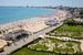 teren hotelu, plaża