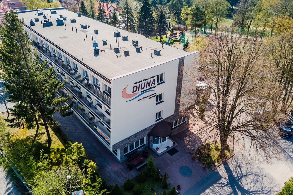 obiekt, budynek główny