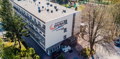 obiekt, budynek główny