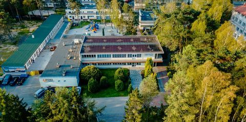 obiekt, budynek główny, teren hotelu