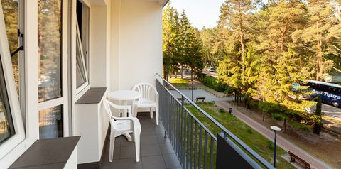 teren hotelu, balkon / taras