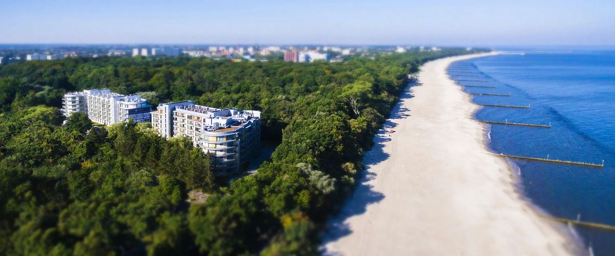 teren hotelu, obiekt