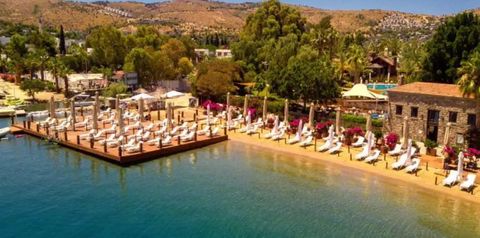 teren hotelu, basen, plaża