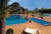 basen, teren hotelu