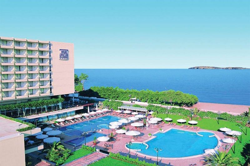 teren hotelu, basen