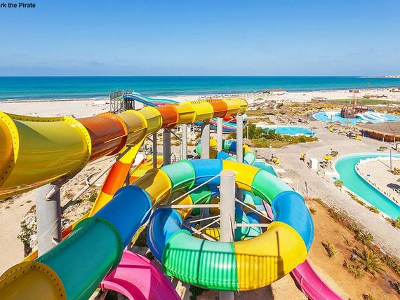 basen, aquapark, zjeżdżalnia
