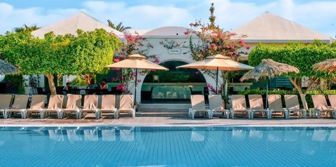 teren hotelu, basen