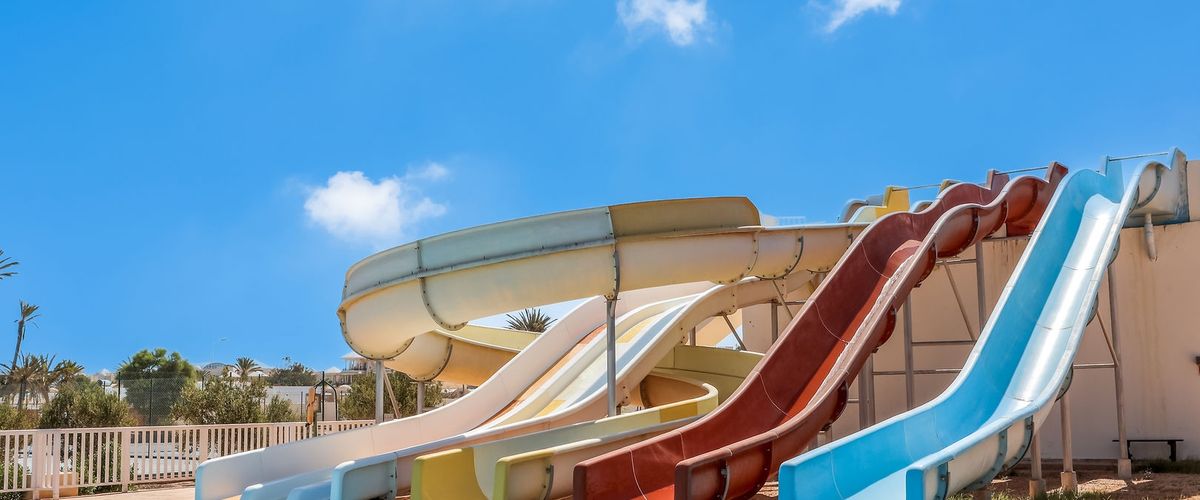 zjeżdżalnia, aquapark