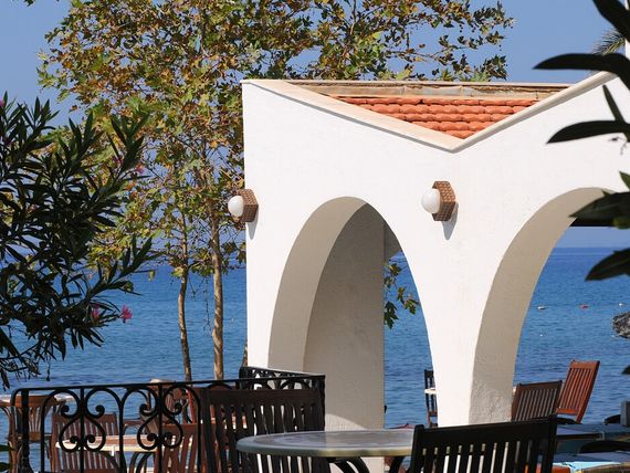 teren hotelu