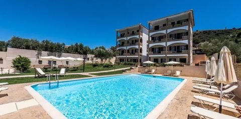 teren hotelu, obiekt, basen