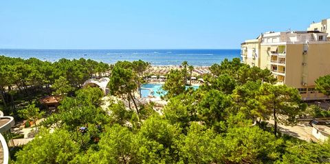 teren hotelu, obiekt