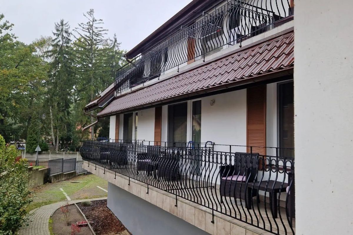 obiekt, balkon / taras