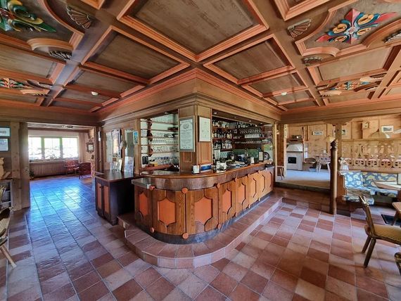 obiekt, drink bar