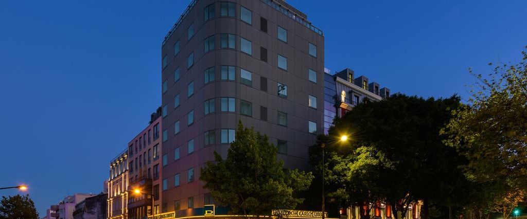 obiekt, budynek główny