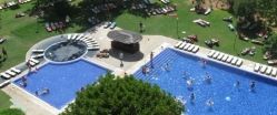 pool bar, teren hotelu, basen
