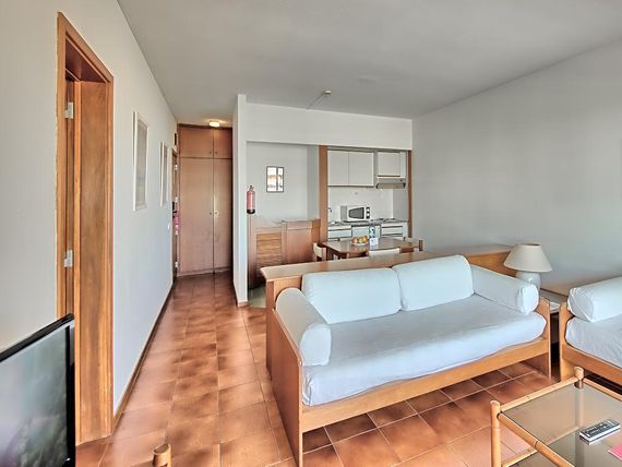 pokój, kuchnia / aneks kuchenny