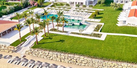 teren hotelu, plaża