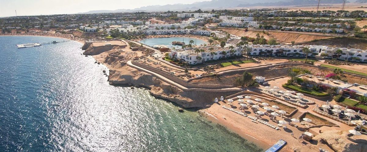 teren hotelu, plaża